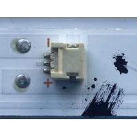 KIT DE LED'S PARA TV RCA / PROSCAN (4 PIEZAS) / NUMERO DE PARTE SQY50A114 / HRS_SQY50A114_4X9_2W_MCPCB 12mm_V2 / AE0110540 / HRS SQY50A114 4X9 2W MCPCB 12mm_V2 / PANEL CC500PV5D / MODELOS RLDED5098-B-UHD / RTU5015-B / PLED5038-C / PLED5042-B-UHD